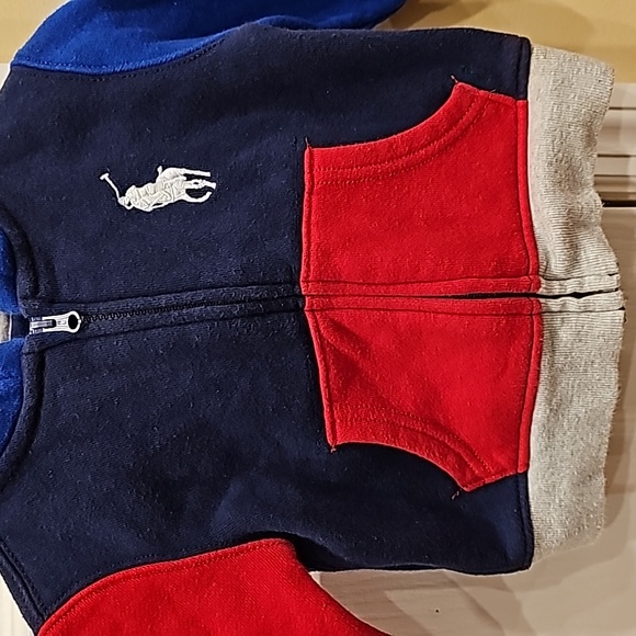 Ralph Lauren zipper up - Picture 3 of 8